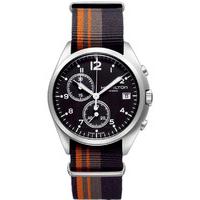 Hamilton Watch Khaki Aviation Pilot Pioneer Chrono Quartz