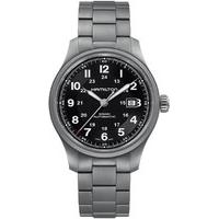 hamilton watch khaki field titanium auto