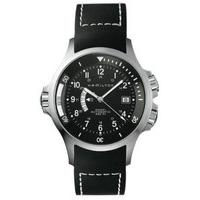 Hamilton Watch Khaki Navy GMT