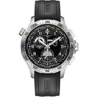 Hamilton Watch Khaki Aviation Chrono Worldtimer