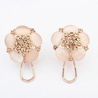 Han edition style sweet joker flower earrings