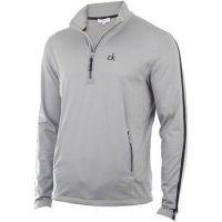 Half Zip Tech Pullover - Silver