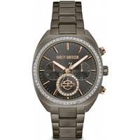 HARLEY DAVIDSON Ladies Six-hand Chronograph Watch