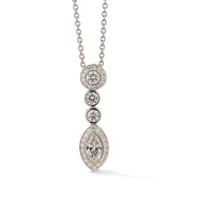 hans d kreiger necklace diamond necklace