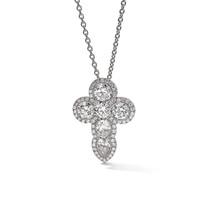 hans d kreiger pendant diamond cross