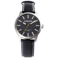 Hanson The Duke 9 men\'s Analogue watches in black