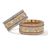 Hans D. Kreiger Ring Rose Gold