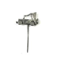 Handmade metal car tie pin