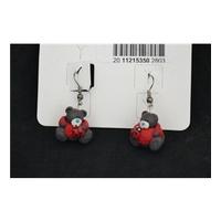 Hand-Made Teddy Bear Earrings