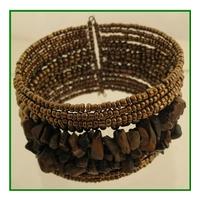 Hand made - Size: Medium - Tigers eye