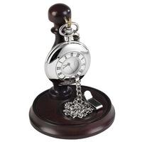 harrison brothers and howson pocket watch and stand 1925