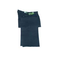Hamilton Ross Navy Chino Gents Trousers - 32W 31L