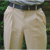 Hamilton Ross Beige Chino Gents Trousers