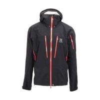 haglofs spitz jacket men true black dynamite