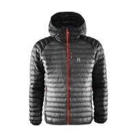 haglofs essens mimic hood men magnetite true black