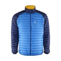 Haglofs Essens Mimic Jacket Men vibrant blue/hurricane blue