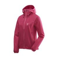 haglofs boa hood women volcanic pink