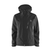 haglofs womens astral iii jacket true black