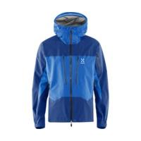 Haglofs Spitz Jacket Men Gale Blue / Vibrant Blue