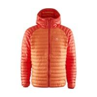 Haglofs Essens Mimic Hood Men Cayenne / Habanero