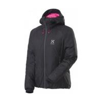 haglofs barrier iii q hood women true black