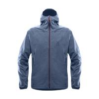 haglofs boa hood men blue ink