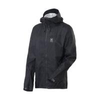 haglofs mens eclipse hooded jacket black