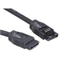 Hard drives Cable [1x SATA socket 7-pin - 1x SATA socket 7-pin] 0.50 m Black Akasa