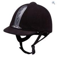 Harry Hall Children\'s Legend Riding Hat - Size: 61-2 - Colour: Black