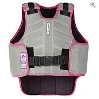 Harry Hall Zeus Children\'s Body Protector - Size: M - Colour: Grey Pink