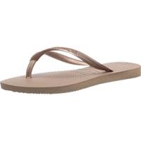 Havaianas Slim rose gold