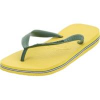 Havaianas Brasil Citrus Yellow