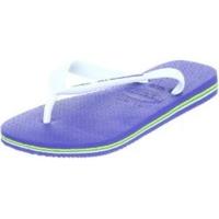 Havaianas Brasil Logo Marine Blue