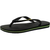 Havaianas Brasil Logo Black