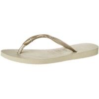 havaianas slim crystal glamour gold