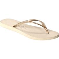 Havaianas Slim Sand Grey-Light Golden