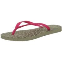 havaianas slim animals flou sand grey