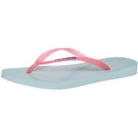 Havaianas Slim Logo acqua/pink