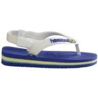 Havaianas Baby Brasil logo marine blue