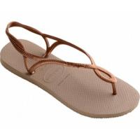 havaianas luna rosegold