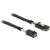 Hard drives Cable [1x Mini SAS plug (SFF-8643) - 1x Mini SAS plug (SFF-8643)] 0.50 m Black Delock
