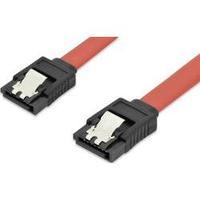 Hard drives Cable [1x SATA socket 7-pin - 1x SATA socket 7-pin] 0.50 m Red ednet