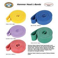 Hammer Head Anchor Gym Large Loop Exercise Bands