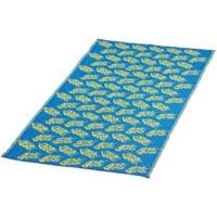 Happy People Beach Mat blue