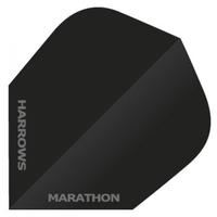 Harrows Marathon Black Flights Pk of 10 Sets