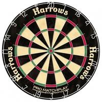 harrows matchplay bristle dart board