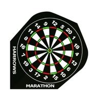 Harrows Marathon Dart Flights (Dart Board) Pack of 10 Sets