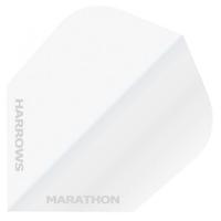 Harrows Marathon White Flights Pk of 10 Sets