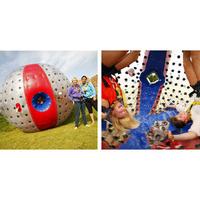 Harness Sphereing Zorbing for Two
