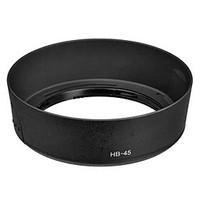 HB-45 Lens Hood for NIKON AF-S DX 18-55mm f/3.5-5.6G VR D3100 D3000 HB45